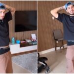 Virginia Fonseca critica look de Zé Felipe com cropped e bermuda Virginia Fonseca critica look de Zé Felipe com cropped e bermuda