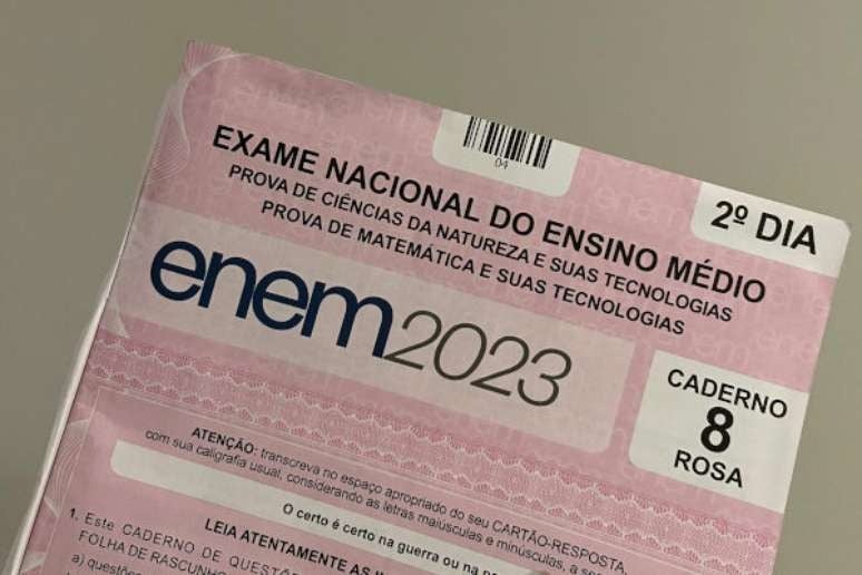 O que precisa levar para o 2º dia do Enem 2023? Saiba o que pode