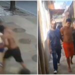 Homem que deu soco em idoso em assalto no Rio fala sobre crime ao ser preso: ‘Fiz a maior m****' Homem que deu soco em idoso em assalto no Rio fala sobre crime ao ser preso: ‘Fiz a maior m****'