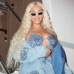 Beyoncé chegou ao Brasil usando grife nacional; confira detalhes