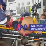 Passageiro fica em estado gravíssimo após ser atropelado ao descer de veículo de aplicativo em Rio Branco