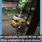 Homem vai à delegacia registrar assalto e na volta para casa é assaltado de novo Homem vai à delegacia registrar assalto e na volta para casa é assaltado de novo