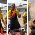 Vendedor de pastéis se revolta com cliente:” O cara não satisfeito quer mais” Vendedor de pastéis se revolta com cliente:” O cara não satisfeito quer mais”