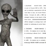 Autoridades dos EUA se reuniram com dois alienígenas, mostram documentos vazados