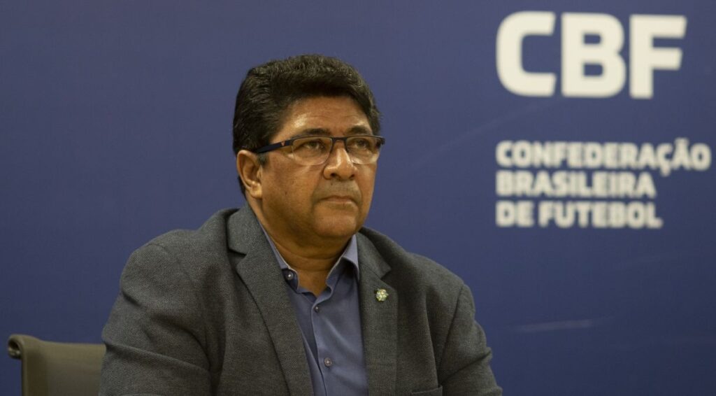 Justiça tira Ednaldo Rodrigues da presidência da CBF e nomeia interino