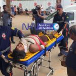 Criança morre e avó fica em estado grave após serem atropeladas por carro em Rio Branco; motorista abandonou veículo e fugiu