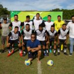 Calegário marca presença na Final do Campeonato dos Terceirizados