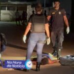 Criminosos executam homem a tiros em via pública no 2° Distrito de Rio Branco Criminosos executam homem a tiros em via pública no 2° Distrito de Rio Branco