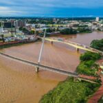 Após 6 meses, Rio Acre ultrapassa a marca de 4 metros; Chuvas nas cabeceiras influenciaram subida