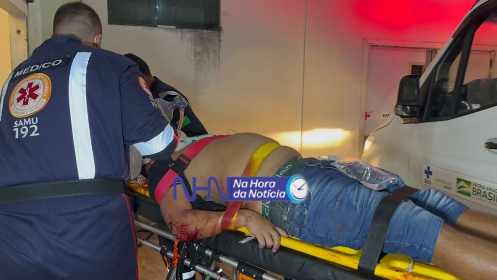 Tragédia na Avenida Ceará: Jovem morre no PS após ser atropelado em Rio Branco