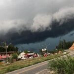 Sábado com céu nublado e possibilidade de chuva em todo o estado