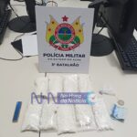 PM prende homem que transportava drogas em bicicleta em Rio Branco