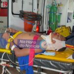 Motociclista supostamente alcoolizado perde controle e cai em rodovia do Acre