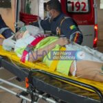 Colisão entre carro, moto e bike deixa mulher ferida em Rio Branco