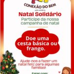 Projeto Conexão do Bem faz campanha natalina para arrecadar cesta básica para famílias carentes de Rio Branco Projeto Conexão do Bem faz campanha natalina para arrecadar cesta básica para famílias carentes de Rio Branco
