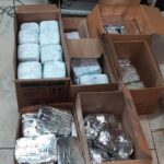Tráfico de cocaína na Amazônia: Apreensões batem recorde entre 2021 e 2022 Tráfico de cocaína na Amazônia: Apreensões batem recorde entre 2021 e 2022