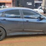 Policiais do Bptran agem com eficiência e apreendem veículo adulterado no trevo de Senador Guiomard