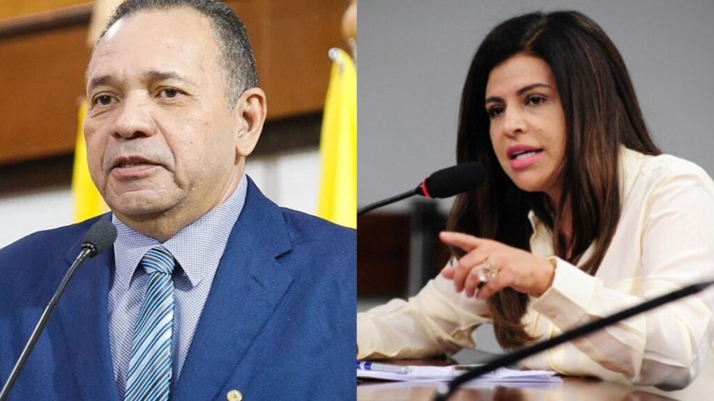 Nas redes sociais, deputada enfrenta líder do governo na Aleac