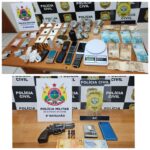 Operação Hércules resulta em prisões, apreensão de arma, drogas e dinheiro em Sena Madureira