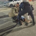 Tentativa de agressão a mãe e policial resulta em ferimento por tiro em Feijó