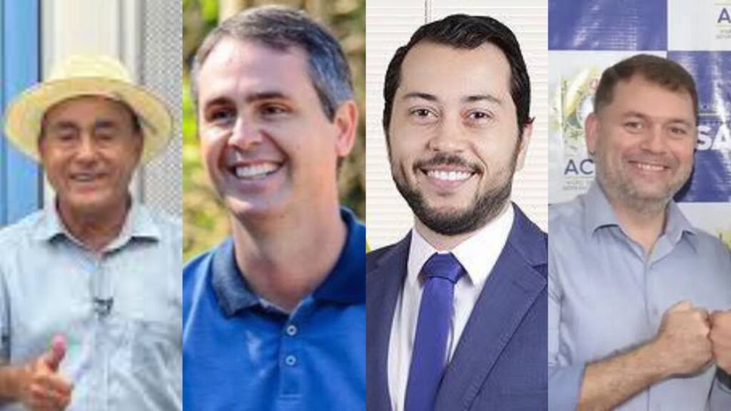 Marcus lidera pesquisa de intenções de voto em Rio Branco para as eleições de 2024, aponta Instituto Delta