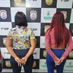 ‘Fofinha do Pix’ é presa e adolescente apreendida por golpes no Centro de Manaus