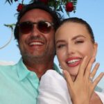 Ex de atacante do Inter, modelo russa fica noiva de empresário bilionário no litoral de SP Ex de atacante do Inter, modelo russa fica noiva de empresário bilionário no litoral de SP