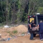 Genro é preso suspeito de matar sogra e jogar corpo dentro de tambor em Manaus Genro é preso suspeito de matar sogra e jogar corpo dentro de tambor em Manaus