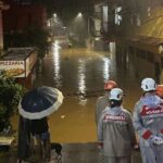 Fortes chuvas deixam dois mortos e mais de 300 desabrigados em Angra dos Reis, RJ