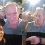 Ciro Gomes dá tapa em homem que lhe chamou de bandido Ciro Gomes dá tapa em homem que lhe chamou de bandido