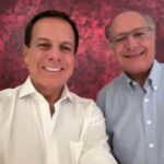 Geraldo Alckmin, presidente em exercício, vai à casa de João Doria, antigo aliado tucano Geraldo Alckmin, presidente em exercício, vai à casa de João Doria, antigo aliado tucano