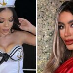 Influencer reclama de irmã de Neymar após perrengue para emprestar fantasia Influencer reclama de irmã de Neymar após perrengue para emprestar fantasia
