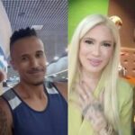 Karoline Lima encontra sósia do ex Éder Militão: ‘Eu fiquei nervosa’
