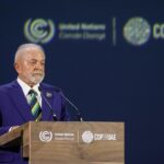 Na COP28, Lula cobra líderes mundiais por fim de “discursos vazios” Na COP28, Lula cobra líderes mundiais por fim de “discursos vazios”