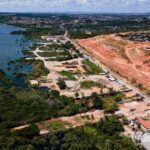 Área de mina em Maceió afunda 2,6 cm por hora, diz Defesa Civil Área de mina em Maceió afunda 2,6 cm por hora, diz Defesa Civil