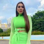 Naiara Azevedo mostrou fotos à polícia com hematomas que seriam de agressão do ex-marido, diz TV