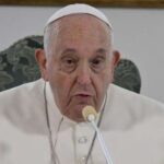 Papa faz oração pelas mulheres vítimas da violência de gênero: Papa faz oração pelas mulheres vítimas da violência de gênero: