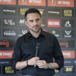 Atlético: Rodrigo Caetano garante que não fechou com o Corinthians Atlético: Rodrigo Caetano garante que não fechou com o Corinthians