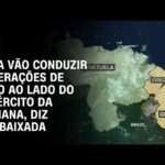 EUA vão conduzir operações de voo ao lado do exército da Guiana