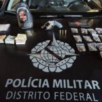 Adolescente é apreendido no DF com supermaconha, arma e R$ 12,5 mil