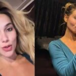 Virginia Fonseca machuca dedo em cruzeiro de Neymar: ‘Rasgou’