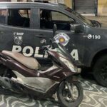 Homem é preso com moto clonada durante velório de supostos membros do PCC