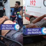 Homens são baleados na frente de distribuidora no 2º Distrito de Rio Branco Homens são baleados na frente de distribuidora no 2º Distrito de Rio Branco