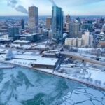 VÍDEOS: onda de frio extremo atinge cidades dos EUA e congela Lago Michigan VÍDEOS: onda de frio extremo atinge cidades dos EUA e congela Lago Michigan