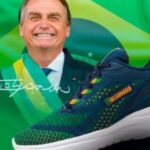 Garoto-propaganda: Bolsonaro dá nome a marca de calçados, botinas e chinelos Garoto-propaganda: Bolsonaro dá nome a marca de calçados, botinas e chinelos