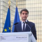 Macron nomeia o mais jovem primeiro-ministro da França Macron nomeia o mais jovem primeiro-ministro da França