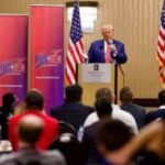 Eleições EUA: Trump vence primárias republicanas do Iowa, diz imprensa Eleições EUA: Trump vence primárias republicanas do Iowa, diz imprensa