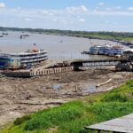 Bacia do Amazonas: maioria dos rios está em processo de enchente