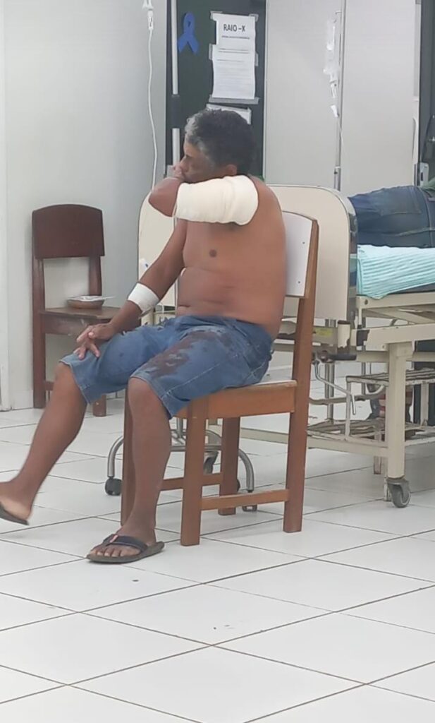 Ataque brutal em bar de Sena Madureira deixa homem gravemente ferido