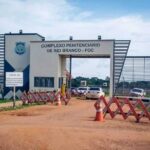 Detento é encontrado morto dentro de presídio em Rio Branco Detento é encontrado morto dentro de presídio em Rio Branco